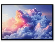Artgeist Paveikslas - Clouds Like Painted: Artistic Brushes of Dawn Painting the Sky
