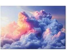 Artgeist Paveikslas - Clouds Like Painted: Artistic Brushes of Dawn Painting the Sky