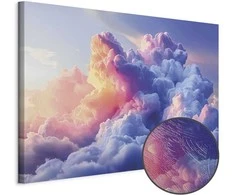 Artgeist Paveikslas - Clouds Like Painted: Artistic Brushes of Dawn Painting the Sky