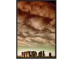 Artgeist Paveikslas - Clouds Over Stonehenge (1 Part) Vertical