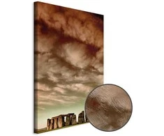 Artgeist Paveikslas - Clouds Over Stonehenge (1 Part) Vertical
