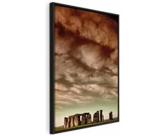 Artgeist Paveikslas - Clouds Over Stonehenge (1 Part) Vertical