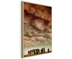 Artgeist Paveikslas - Clouds Over Stonehenge (1 Part) Vertical