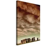 Artgeist Paveikslas - Clouds Over Stonehenge (1 Part) Vertical