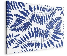 Artgeist Paveikslas - Cobalt fern