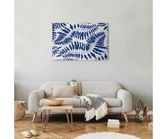 Artgeist Paveikslas - Cobalt fern