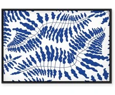 Artgeist Paveikslas - Cobalt fern