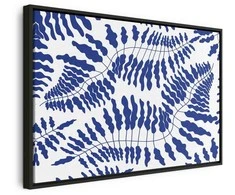 Artgeist Paveikslas - Cobalt fern