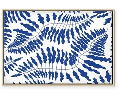 Artgeist Paveikslas - Cobalt fern