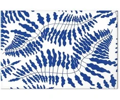 Artgeist Paveikslas - Cobalt fern