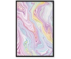 Artgeist Paveikslas - Colorful Dream - Abstract Shapes in Pastel Colors