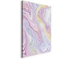 Artgeist Paveikslas - Colorful Dream - Abstract Shapes in Pastel Colors