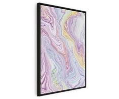 Artgeist Paveikslas - Colorful Dream - Abstract Shapes in Pastel Colors