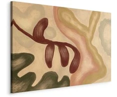 Artgeist Paveikslas - Colorful shapes – worn-out figures in lime wash technique