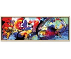 Artgeist Paveikslas - Colourful Immersion