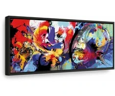 Artgeist Paveikslas - Colourful Immersion