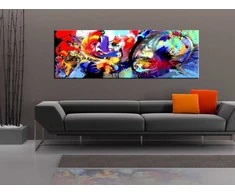 Artgeist Paveikslas - Colourful Immersion