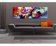 Artgeist Paveikslas - Colourful Immersion