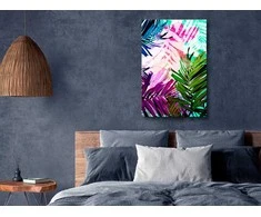 Artgeist Paveikslas - Colourful Rustle (1 Part) Vertical