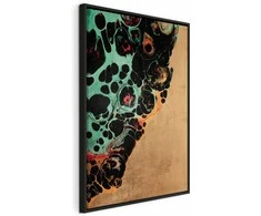 Artgeist Paveikslas - Composition of Micro Shapes (1-part) - Abstract Forms of Colors