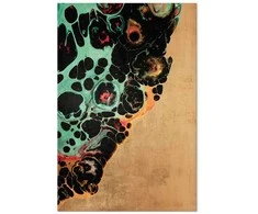 Artgeist Paveikslas - Composition of Micro Shapes (1-part) - Abstract Forms of Colors