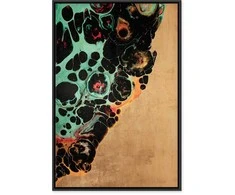 Artgeist Paveikslas - Composition of Micro Shapes (1-part) - Abstract Forms of Colors