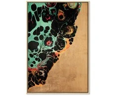 Artgeist Paveikslas - Composition of Micro Shapes (1-part) - Abstract Forms of Colors