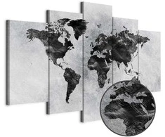 Artgeist Paveikslas - Concrete World (5 Parts) Wide