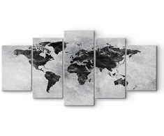 Artgeist Paveikslas - Concrete World (5 Parts) Wide