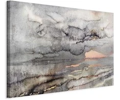 Artgeist Paveikslas - Connected Clouds (1 Part) Wide