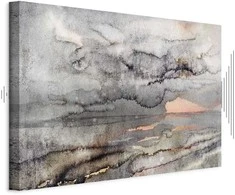 Artgeist Paveikslas - Connected Clouds (1 Part) Wide