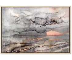 Artgeist Paveikslas - Connected Clouds (1 Part) Wide