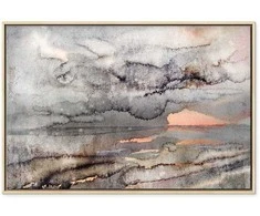Artgeist Paveikslas - Connected Clouds (1 Part) Wide