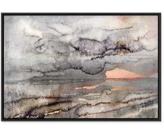 Artgeist Paveikslas - Connected Clouds (1 Part) Wide