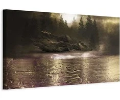 Artgeist Paveikslas - Contemplation (1 Part) Narrow - First Variant