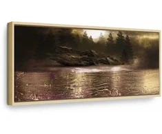 Artgeist Paveikslas - Contemplation (1 Part) Narrow - First Variant
