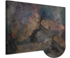 Artgeist Paveikslas - Copper Leaves (1 Part) Wide