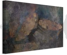 Artgeist Paveikslas - Copper Leaves (1 Part) Wide