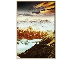 Artgeist Paveikslas - Copper Mountains (1 Part) Vertical