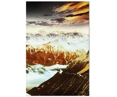 Artgeist Paveikslas - Copper Mountains (1 Part) Vertical