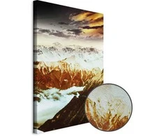 Artgeist Paveikslas - Copper Mountains (1 Part) Vertical
