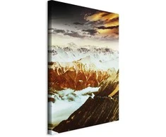 Artgeist Paveikslas - Copper Mountains (1 Part) Vertical