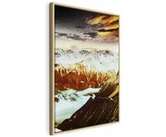 Artgeist Paveikslas - Copper Mountains (1 Part) Vertical