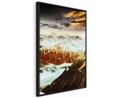 Artgeist Paveikslas - Copper Mountains (1 Part) Vertical