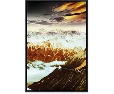 Artgeist Paveikslas - Copper Mountains (1 Part) Vertical
