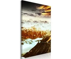 Artgeist Paveikslas - Copper Mountains (1 Part) Vertical