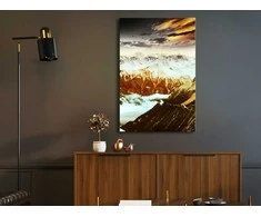 Artgeist Paveikslas - Copper Mountains (1 Part) Vertical