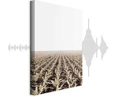 Artgeist Paveikslas - Corn Field (1 Part) Vertical
