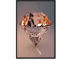 Artgeist Paveikslas - Costly Diamond (1 Part) Vertical