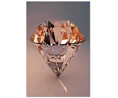 Artgeist Paveikslas - Costly Diamond (1 Part) Vertical